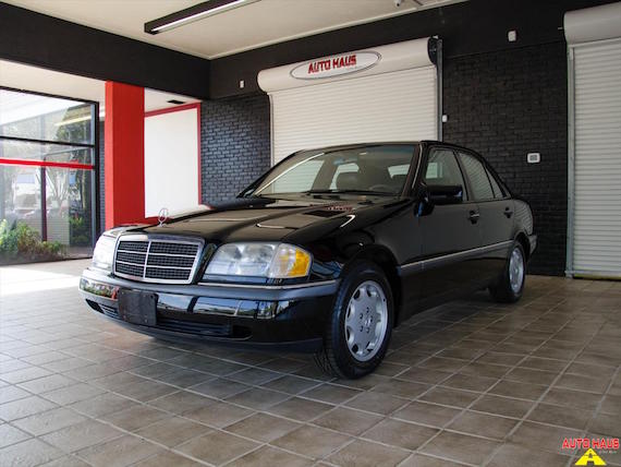 download MERCEDES BENZ W202 C Class workshop manual