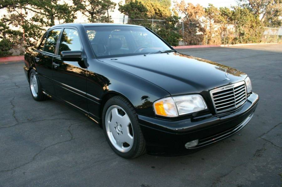 download MERCEDES BENZ W202 C Class workshop manual