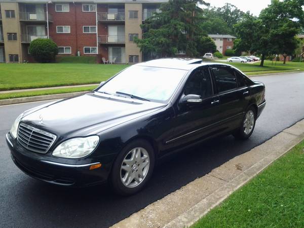 download MERCEDES BENZ W220 S Class workshop manual