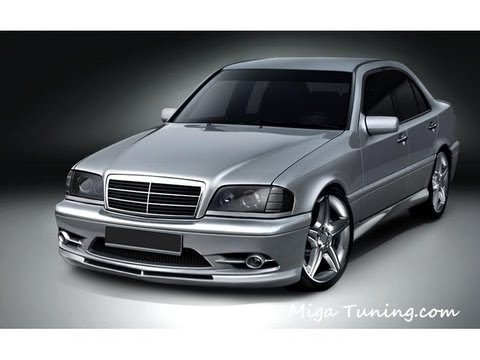 download MERCEDES C Class W202 workshop manual