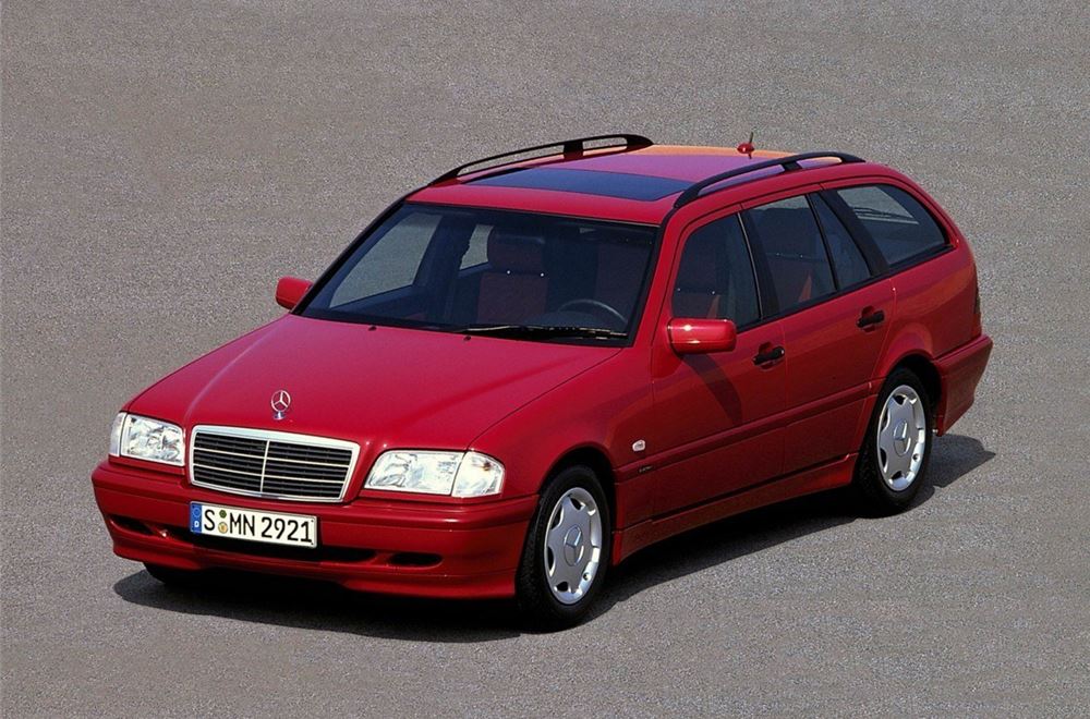 download MERCEDES C Class W202 workshop manual