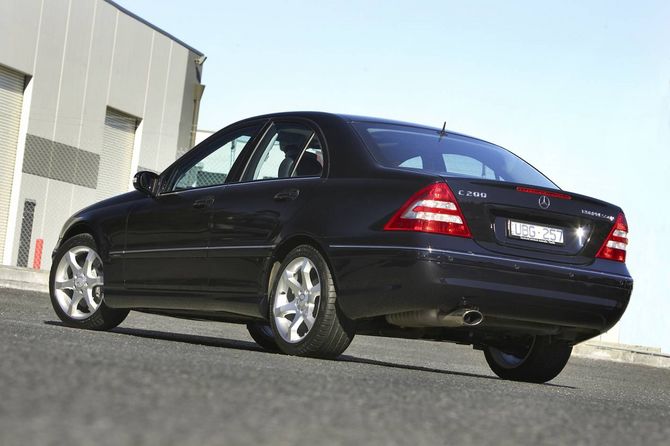 download MERCEDES C Class W203 workshop manual