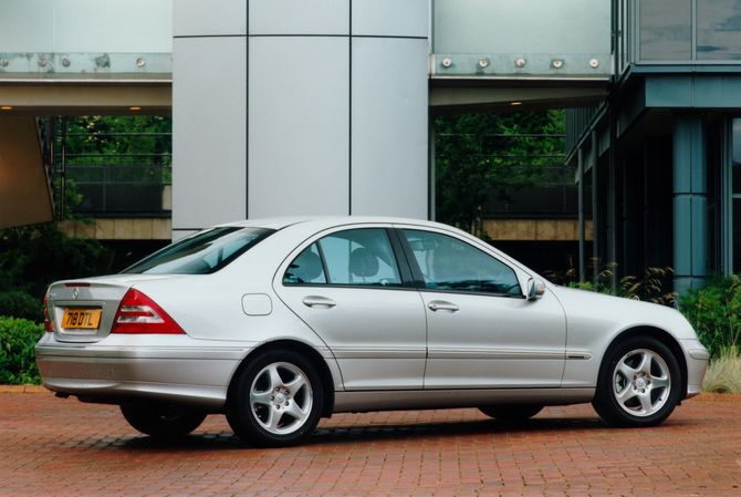 download MERCEDES C Class W203 workshop manual