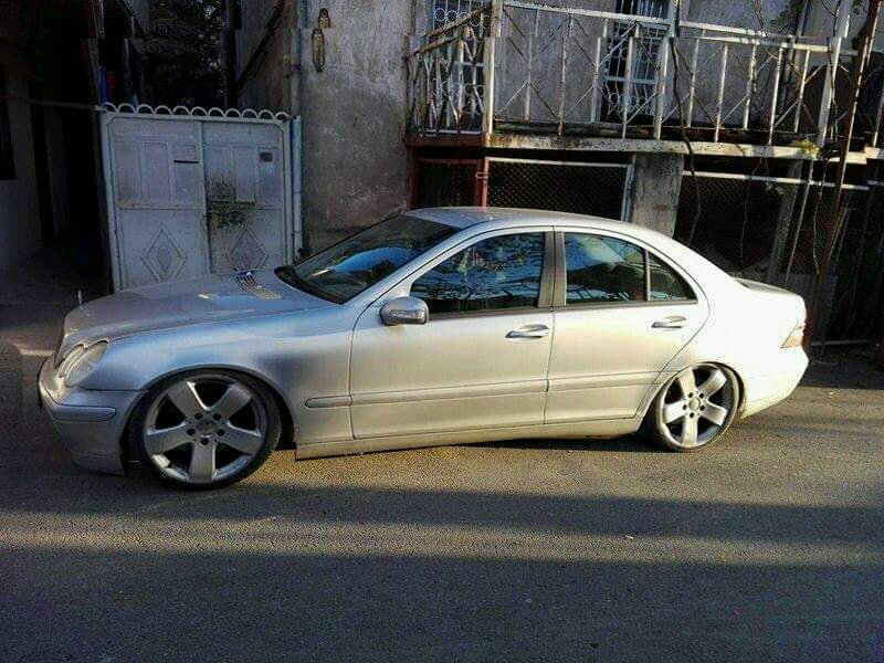 download MERCEDES C Class W203 workshop manual