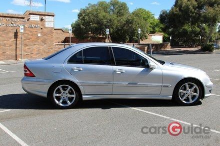 download MERCEDES C Class W203 workshop manual