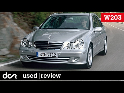 download MERCEDES C Class W203 workshop manual