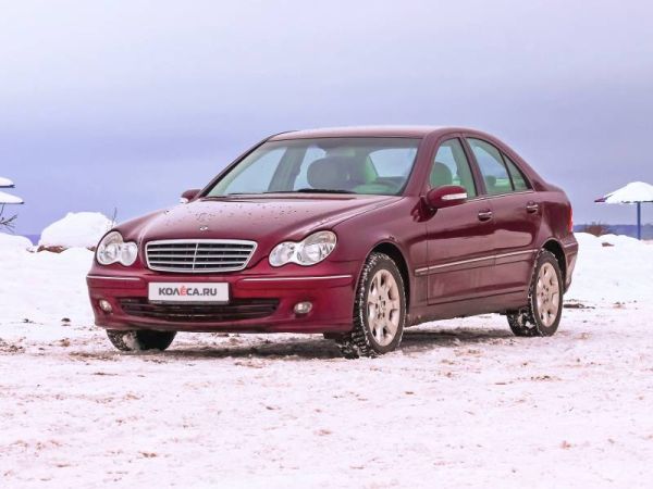 download MERCEDES C Class W203 workshop manual