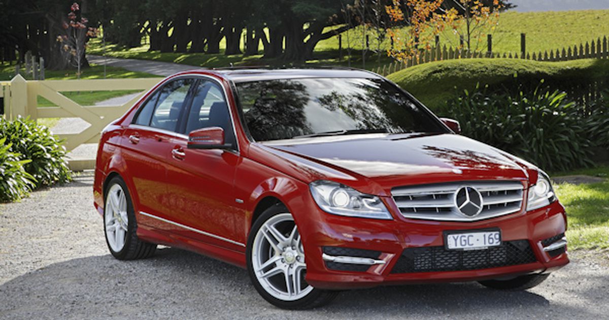 download MERCEDES C Class W204 workshop manual