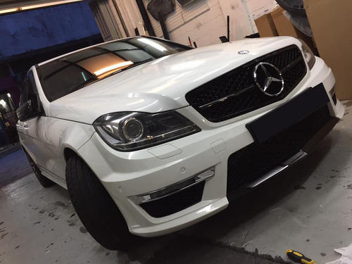 download MERCEDES C Class W204 workshop manual