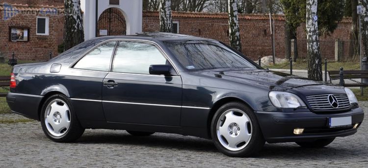 download MERCEDES CL Class C140 COUPE workshop manual