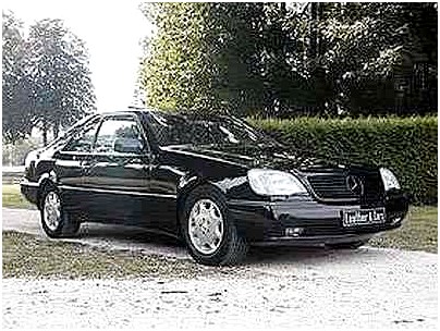 download MERCEDES CL Class C140 COUPE workshop manual