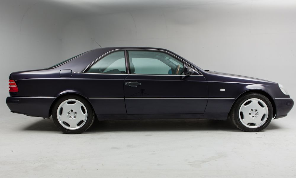 download MERCEDES CL Class C140 COUPE workshop manual