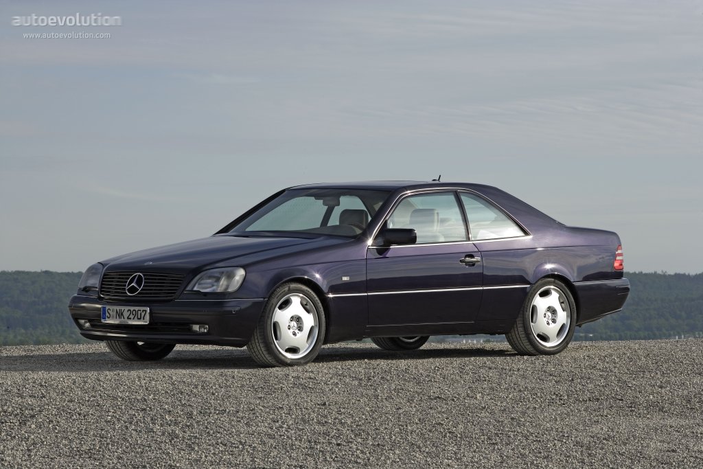 download MERCEDES CL Class C140 COUPE workshop manual