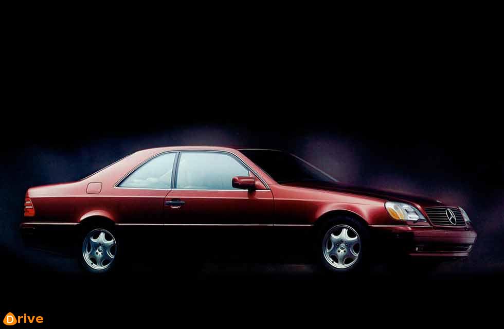 download MERCEDES CL Class C140 COUPE workshop manual