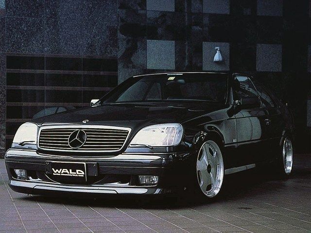 download MERCEDES CL Class C140 COUPE workshop manual