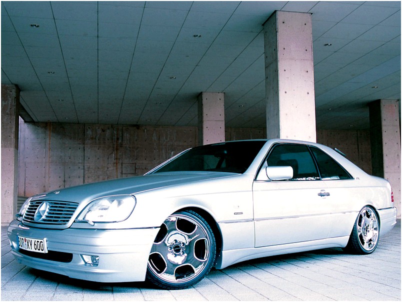 download MERCEDES CL Class C140 COUPE workshop manual