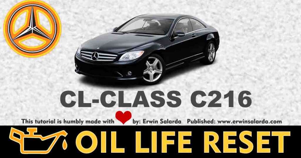 download MERCEDES CL Class C216 able workshop manual