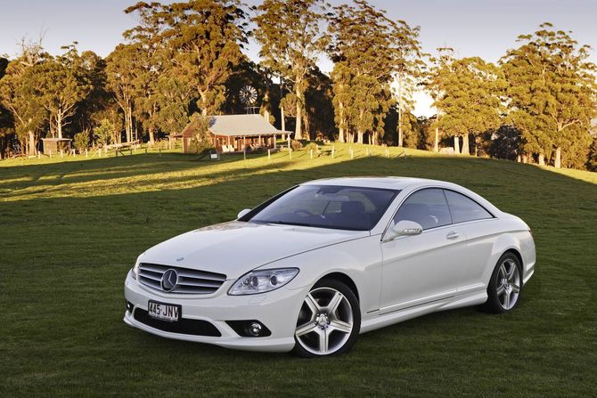 download MERCEDES CL Class C216 workshop manual