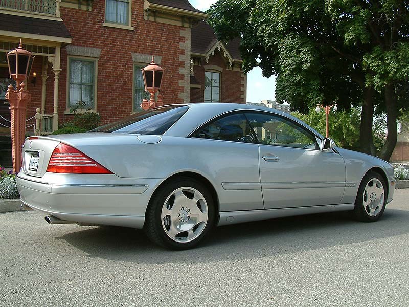 download MERCEDES CL Class W215 COUPE workshop manual