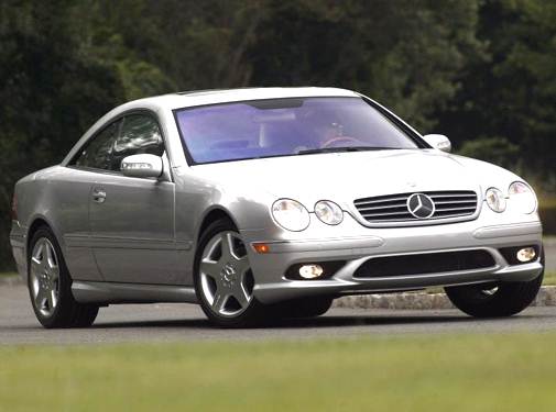 download MERCEDES CL Class W215 COUPE workshop manual