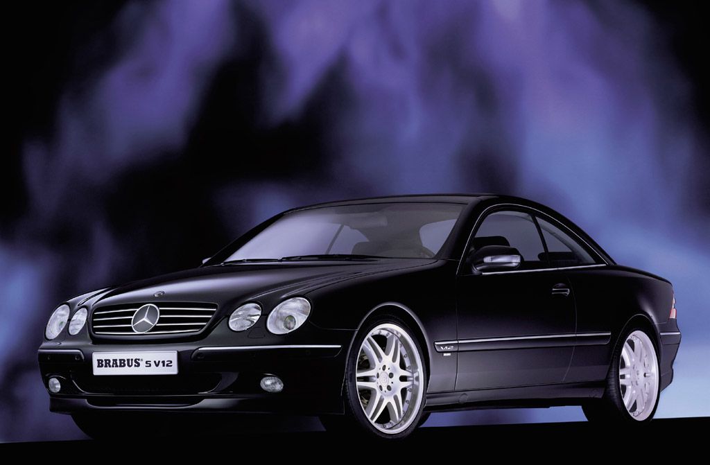 download MERCEDES CL Class W215 COUPE workshop manual