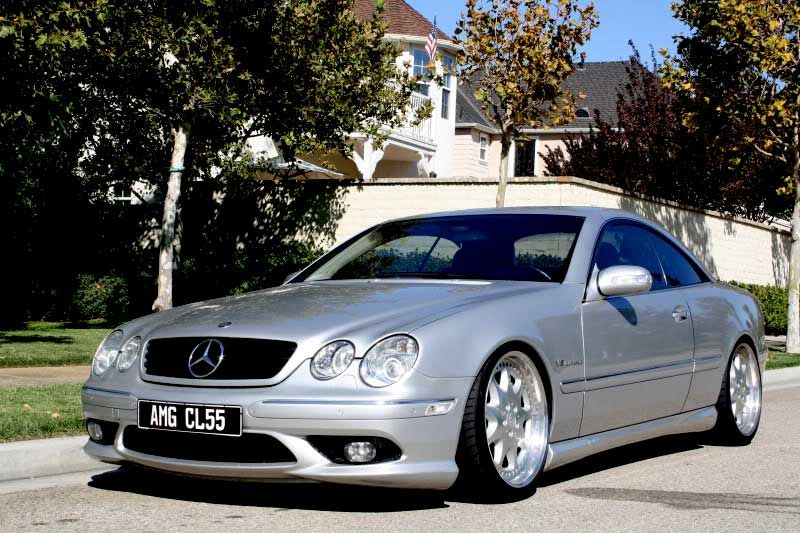 download MERCEDES CL Class W215 COUPE workshop manual