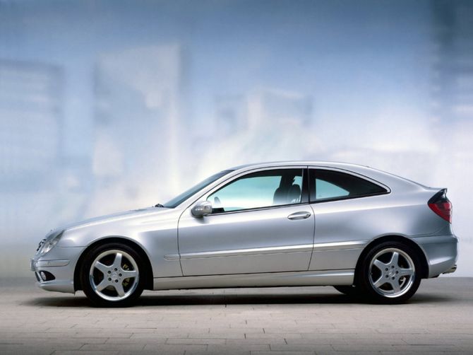 download MERCEDES CL203 Sport COUPE workshop manual