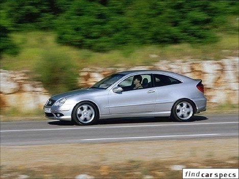 download MERCEDES CL203 Sport COUPE workshop manual