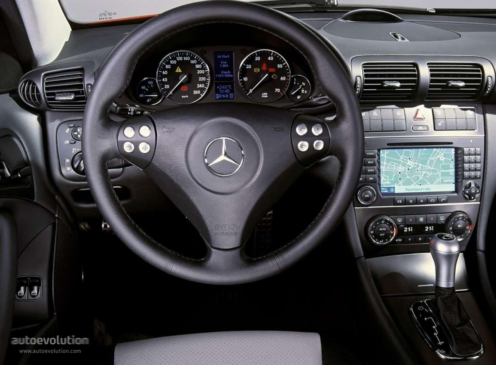 download MERCEDES CL203 Sport COUPE workshop manual