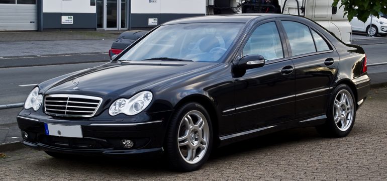 download MERCEDES CL203 Sport COUPE workshop manual