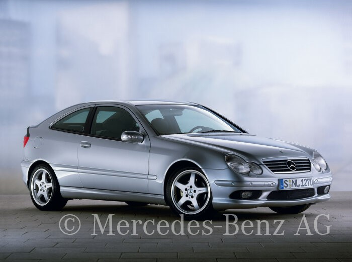 download MERCEDES CL203 Sport COUPE workshop manual