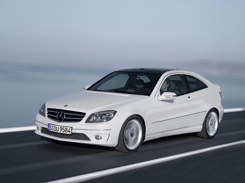 download MERCEDES CLC Class Sport COUPE workshop manual