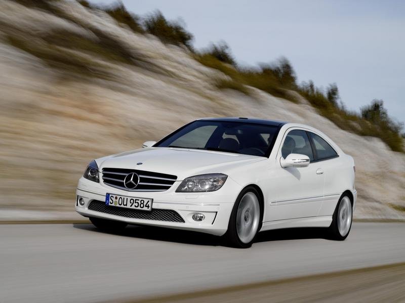 download MERCEDES CLC Class Sport COUPE workshop manual