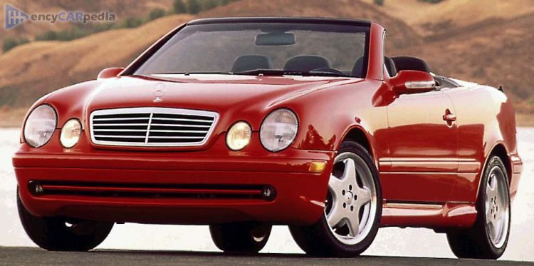 download MERCEDES CLK Class C208 A208 workshop manual