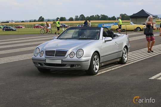 download MERCEDES CLK Class C208 A208 workshop manual