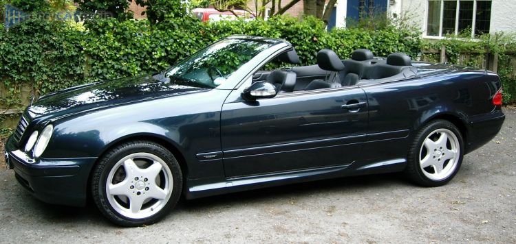 download MERCEDES CLK Class C208 A208 workshop manual