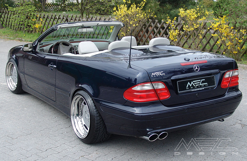 download MERCEDES CLK Class C208 A208 workshop manual