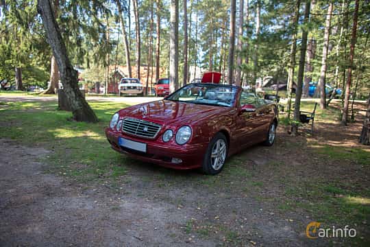 download MERCEDES CLK Class C208 A208 workshop manual