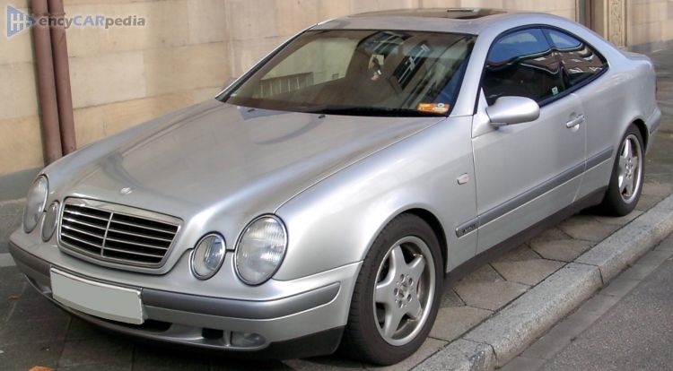 download MERCEDES CLK Class C208 A208 workshop manual