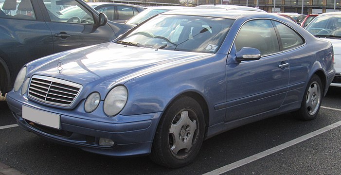 download MERCEDES CLK Class C208 A208 workshop manual