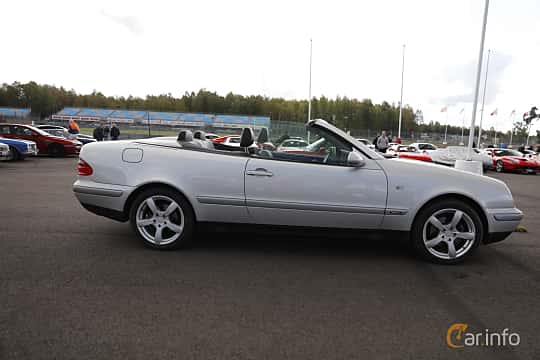 download MERCEDES CLK Class C208 A208 workshop manual