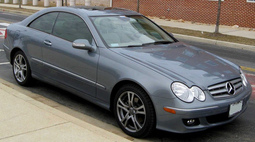 download MERCEDES CLK Class C209 A209 workshop manual