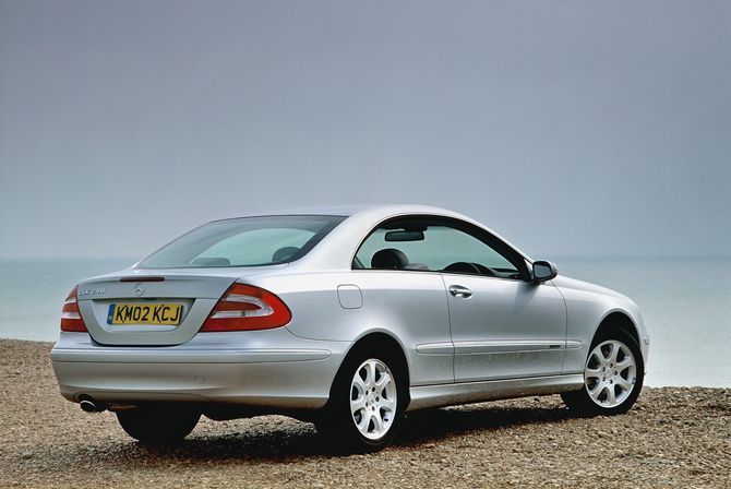 download MERCEDES CLK Class C209 A209 workshop manual