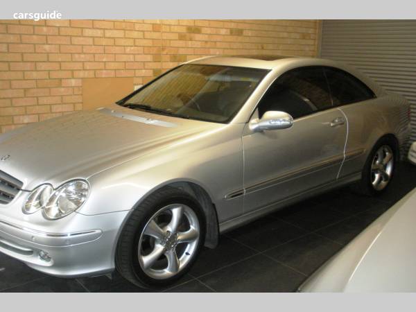 download MERCEDES CLK Class C209 A209 workshop manual