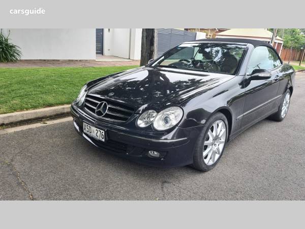 download MERCEDES CLK Class C209 A209 workshop manual