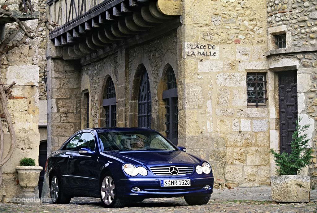 download MERCEDES CLK Class C209 workshop manual