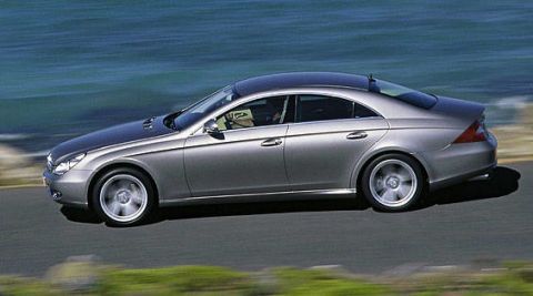 download MERCEDES CLS Class W219 workshop manual