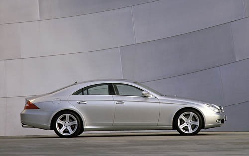 download MERCEDES CLS Class W219 workshop manual