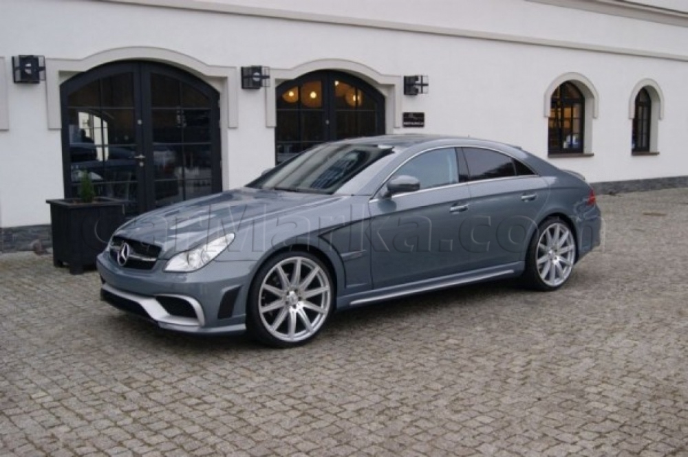 download MERCEDES CLS Class W219 workshop manual