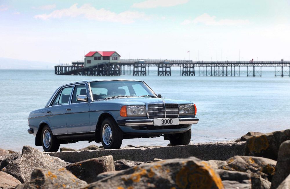 download MERCEDES E Class W123 able workshop manual